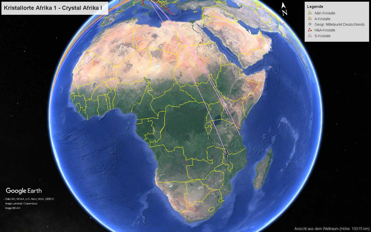 Kristallorte Afrika I